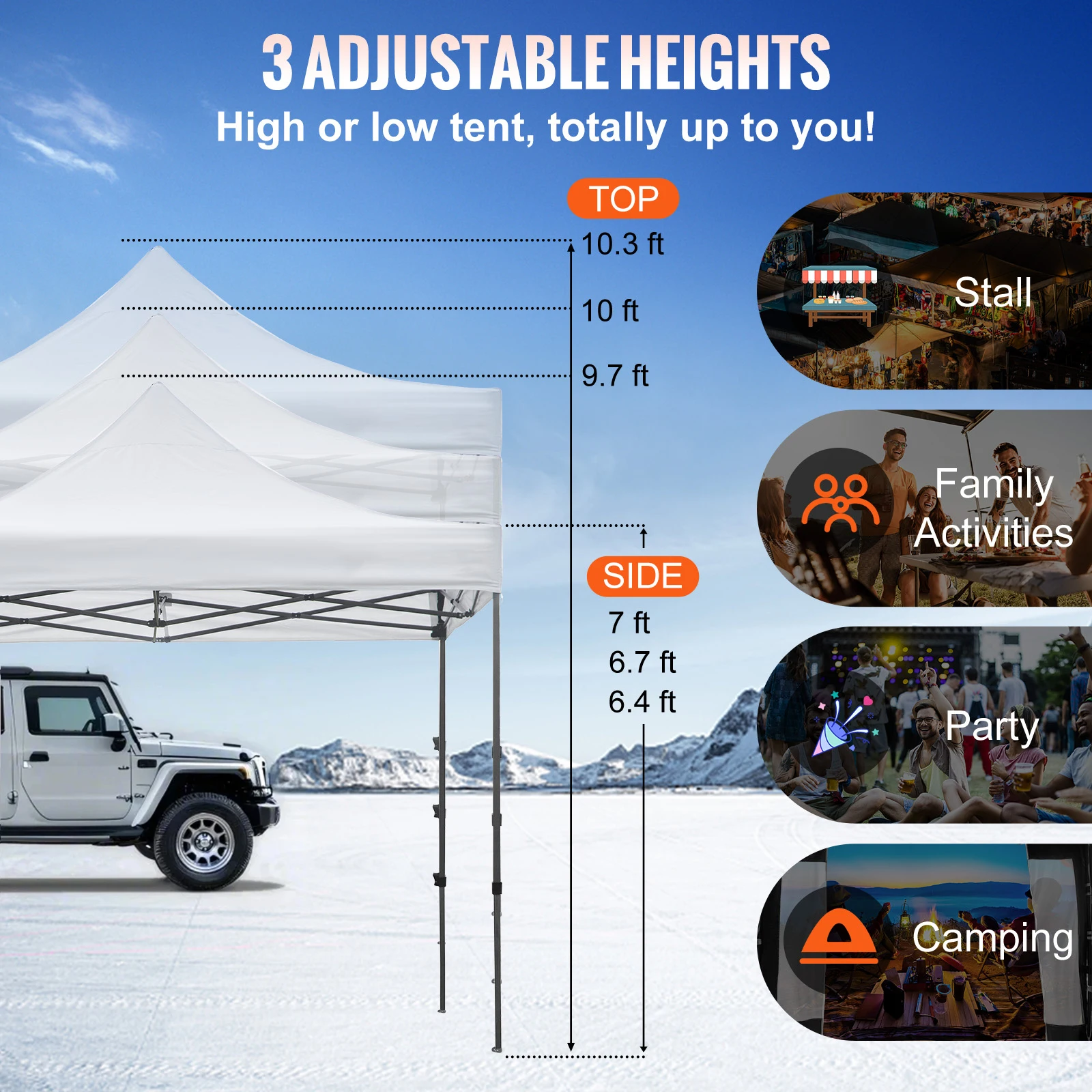 Thumbnail 4 - #9 Trending Pop-Up Outdoor Canopy Right Now