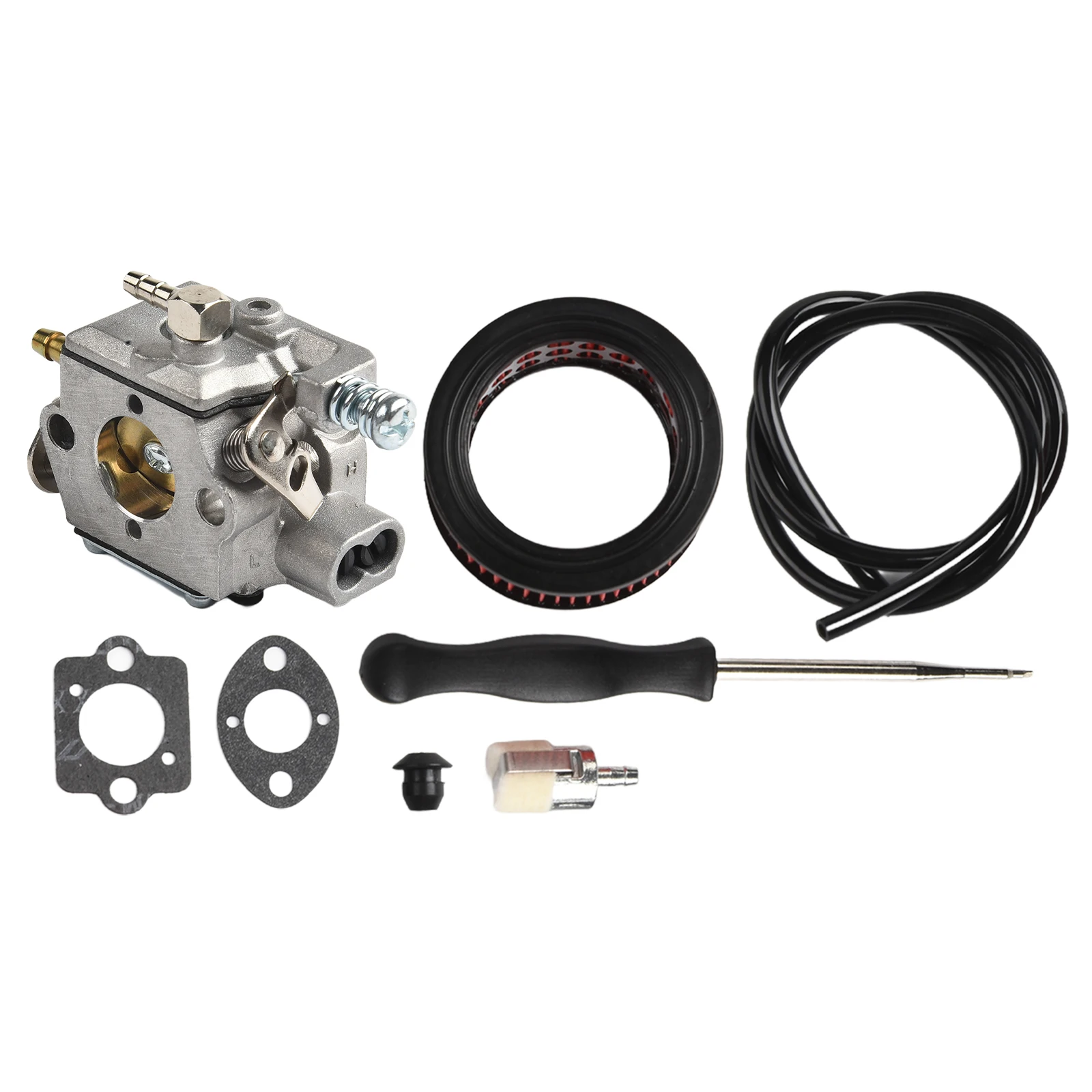 Innovative Design in a Comprehensive Chain Saw Carburettor Set to Support Key Operational Components Across Notable Brands