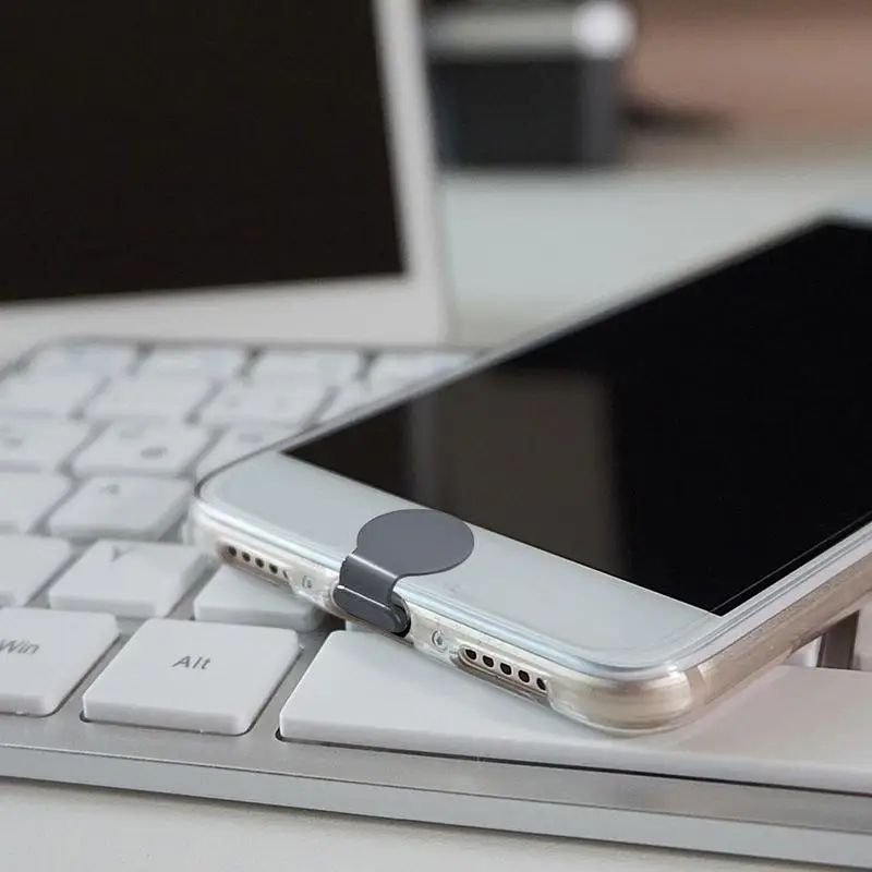 Tapón antipolvo para puerto de carga, tapas antipolvo para puerto de cargador, cubiertas antipolvo antipérdida, práctico tapón antipolvo de moda para tabletas