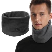 Outdoor Warm Electric Heating Scarf Heating Pads 3 Gear Heating USB Heater Thermal Shawl Neck Brace Warm Bib For Women Men