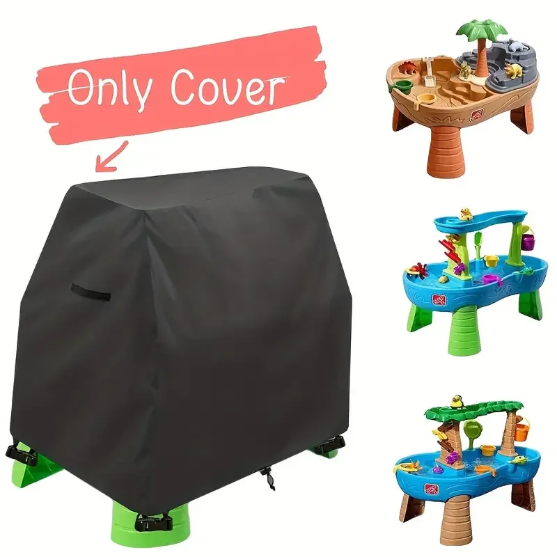 Step2 Rain Showers Splash Pond Water Table Cover, Outdoor Play Cover for Sand & Water Table, Easy to Clean, Outdoor Play Cover