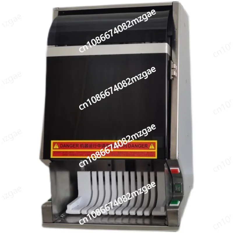 

Commercial Sushi Cutter Slicer Automatic Sushi Roll 8 / 10 / 12 Pieces Rice Roll Cutting Machine Sushi Slicer for Snack Shop