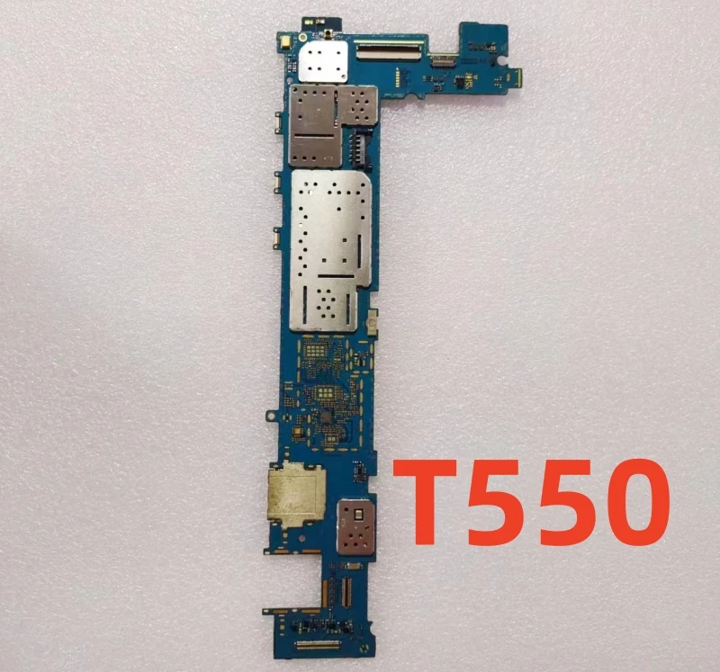 For Samsung Galaxy Tab A 9.7 T550 T555 Motherboard Full chips Good Working Logic Board Plate 100% Good Unlocked Mainboard