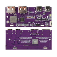 QC4.0 QC3.0 22.5W Mobile Power Bank Motherboard Fast Charging Mobile Power Module QC4 PD3.0 support VOOC SPC