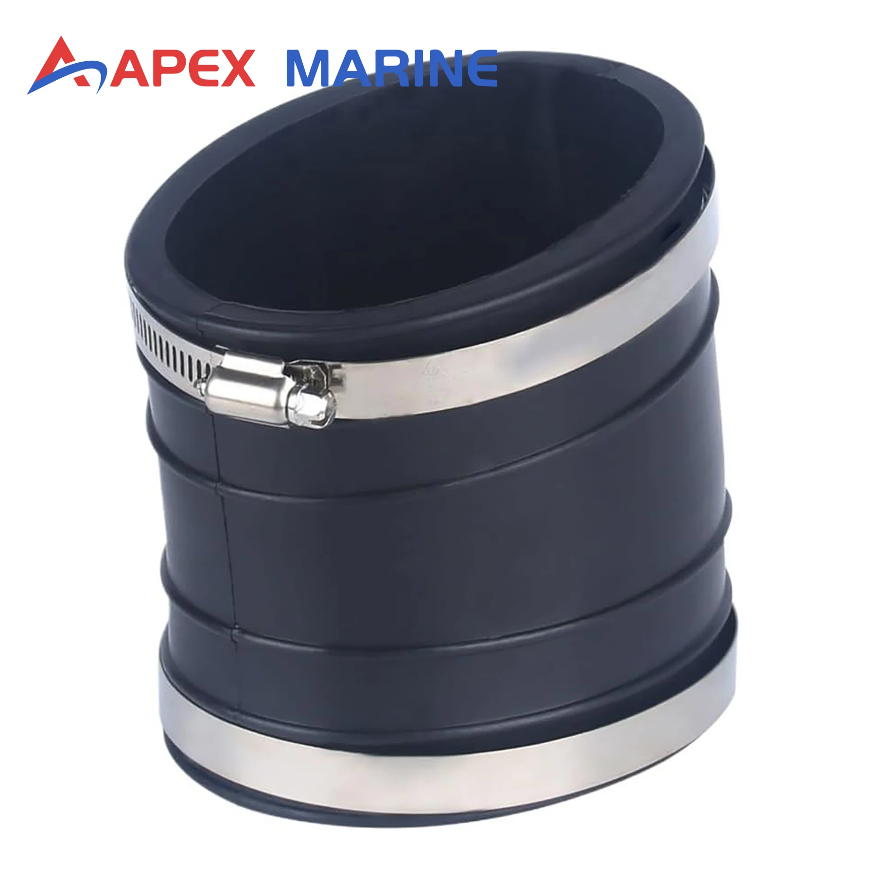 32-14358T Lower Exhaust Bellow Tube for MerCruiser V6 V8 4.3L 5.0L 5.7L 5.8L 6.2L 6.3L 7.4L Replaces 14358T 14358 14358001 89130