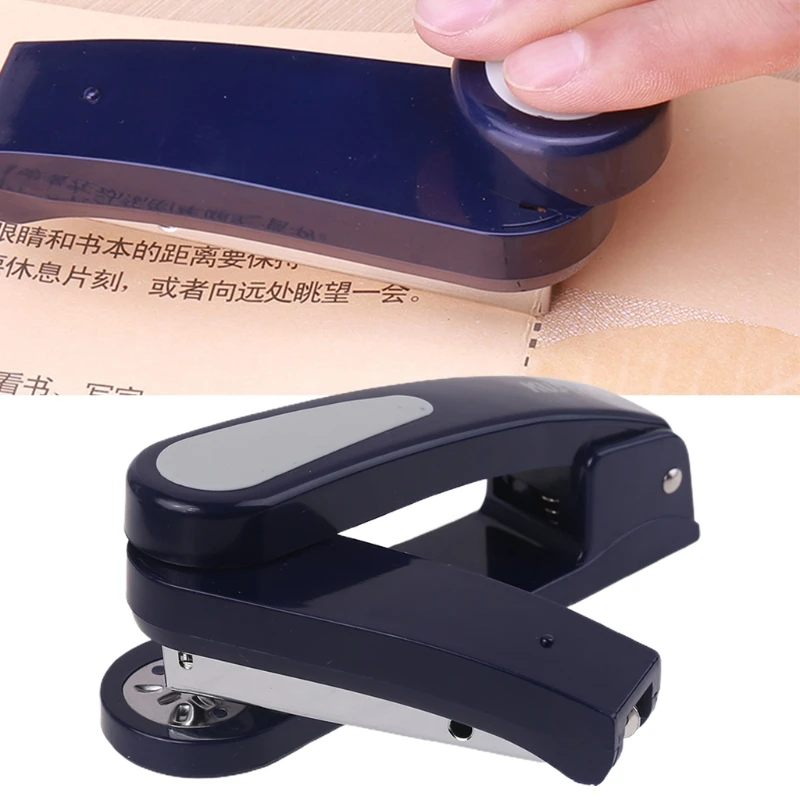360 Degree Rotary Stapler 2-25Sheets Capacity Bookbinding Machine Binding Supply QXNF