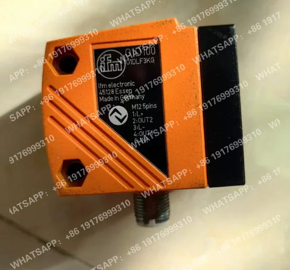 Sensor Fotoeléctrico de Distancia IFM O1D100 O1DLF3KG/IO-LINK