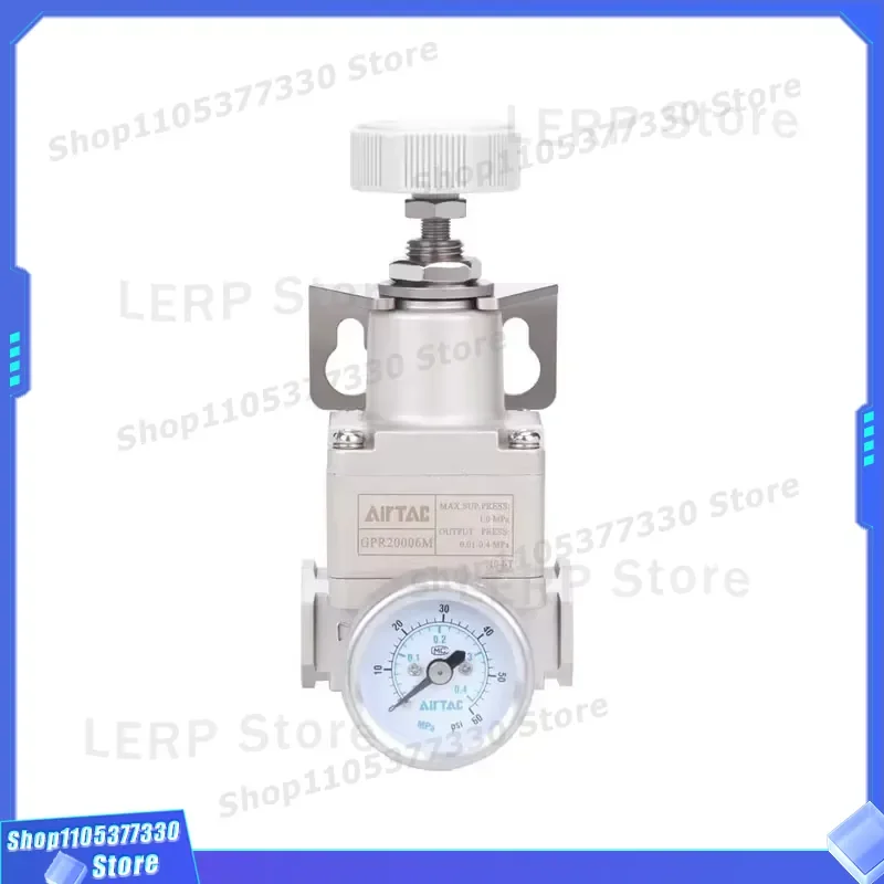 GPR200 GPR300 GPR400 Precision Pressure Regulator High Quality Gas Control Valve Accessories for Industrial Use Reliable