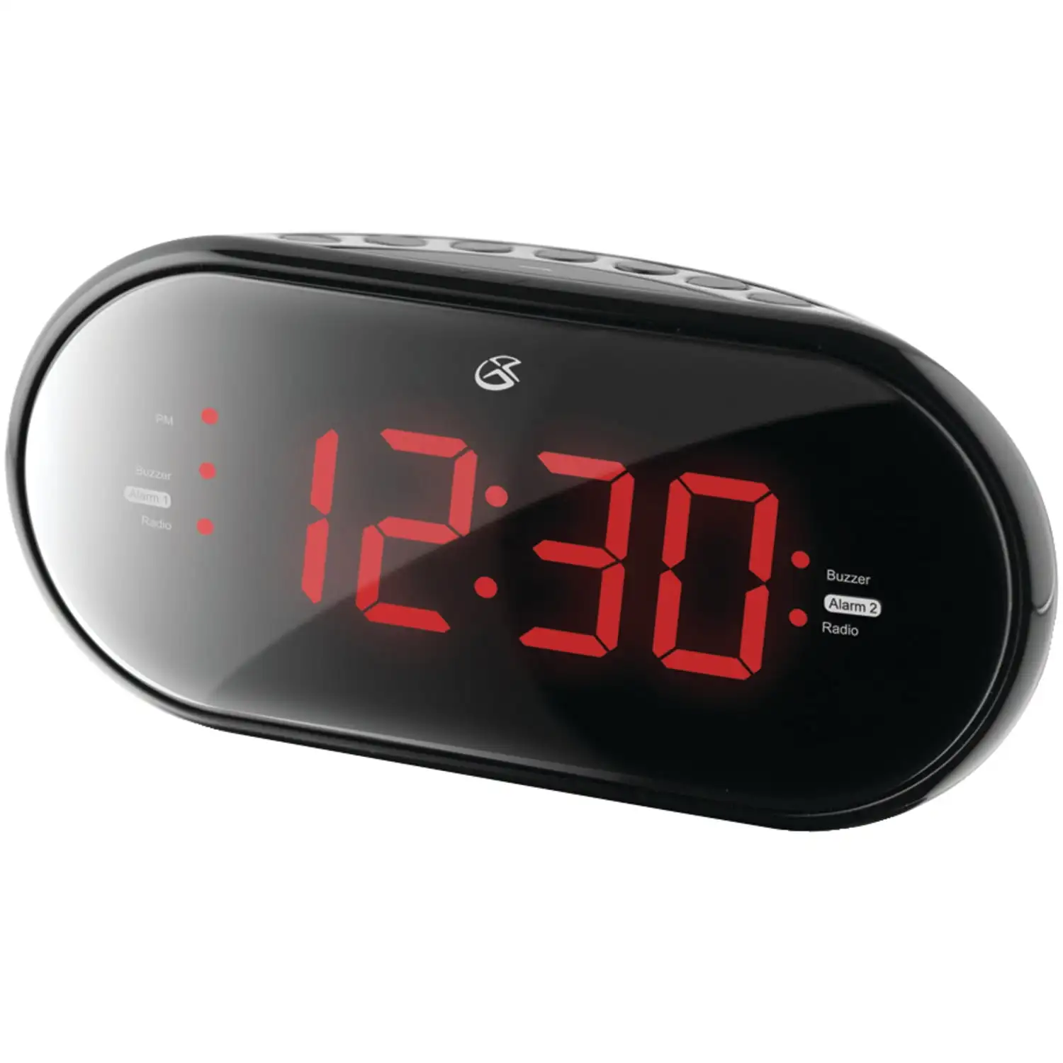 

Dual Alarm Clock Radio, C253B