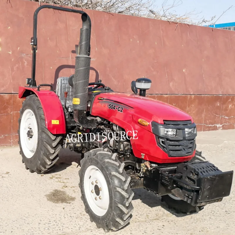 durable：Cheap Factory Price Hot Sale Farm agriculture mini wheel tractors and spare parts for sale