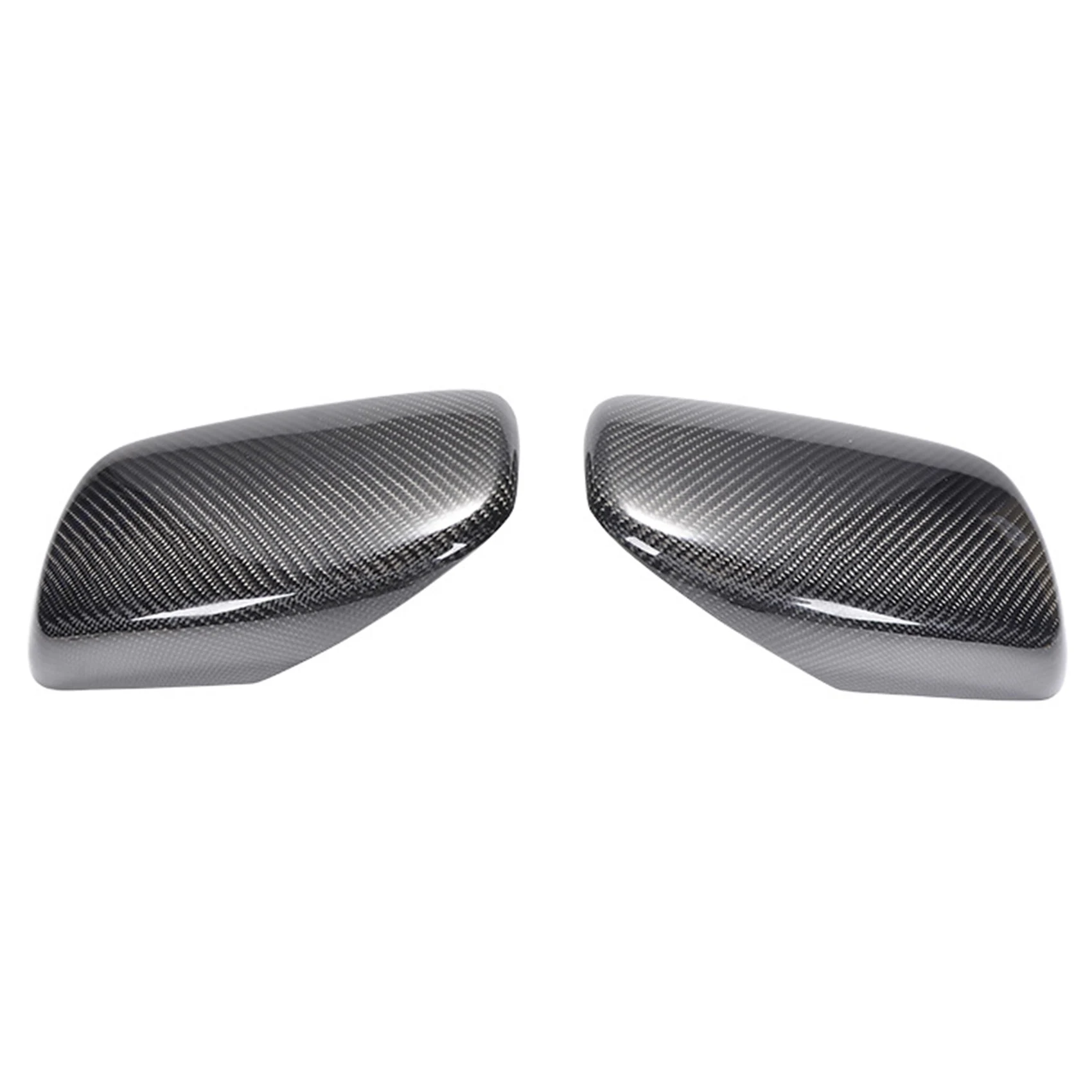 

Car Carbon Fiber Rear View Mirror Cover Side Mirror Cap for -BMW E60 2004-2009 Accessories