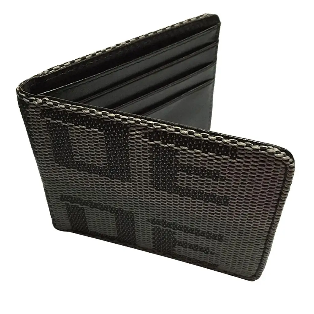 

Кошелек-кардхолдер из ткани для кредитных и визитных карт, минималистичный, в гоночном стиле, маленький кошелек для мелочи на каждый день