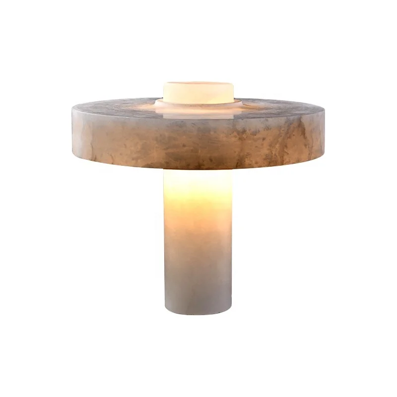 

Modern desk lamp designer living room study bedroom bedside lamp marble desk lamp