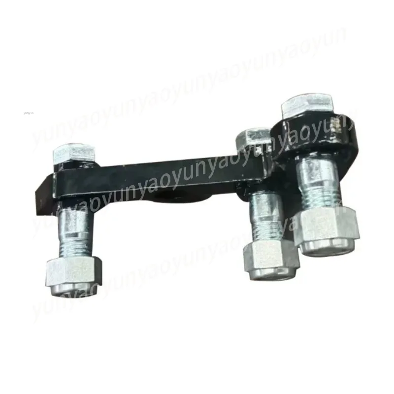 Old Model Mini Excavator Clamp Connector Quick Coupler Simple Hitch for Thumb Attachment Replacement Parts