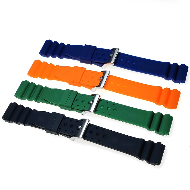 Cinturini per orologi Cinturini for orologi 20mm 22mm Cinturino for orologio 3 42mm 46mm 2 Gear S3 Bracciale Cinturino di ricambio in silicone Cinturino di ricambio Uomo ( Color