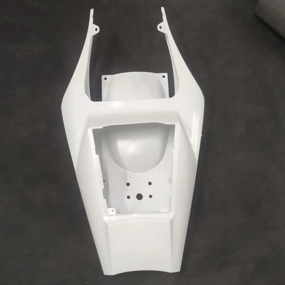 New Unpainted White Rear Tail Fairing Molded Injection For Yamaha YZF-R1 2002-2003