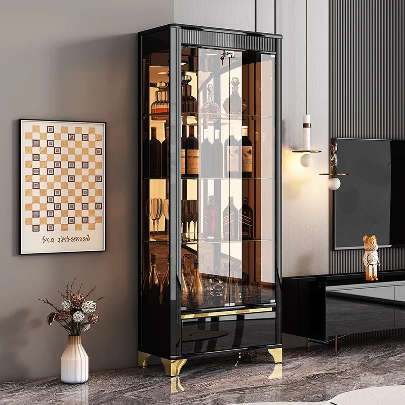 Drinks Cabinet Showcases Beer Home Bar Shelf Wine Bottle Holders Corner Whiskey Showcase Outdoor Luxury Kitchen Cabinets Rack