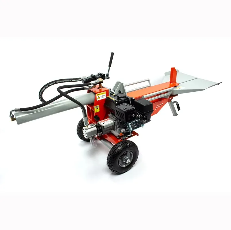 

【Factory Price】Firewood Processor Efficient Log Splitter Electric Power Hydraulic System Automatic Splitting For