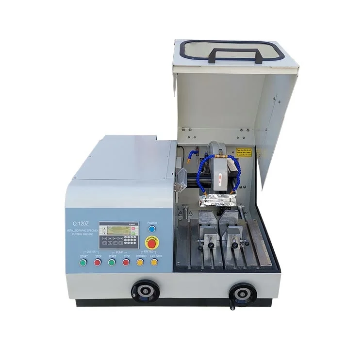 Multifunctional Industrial Q-120Z  Automatic Metallographic sample cutting machine