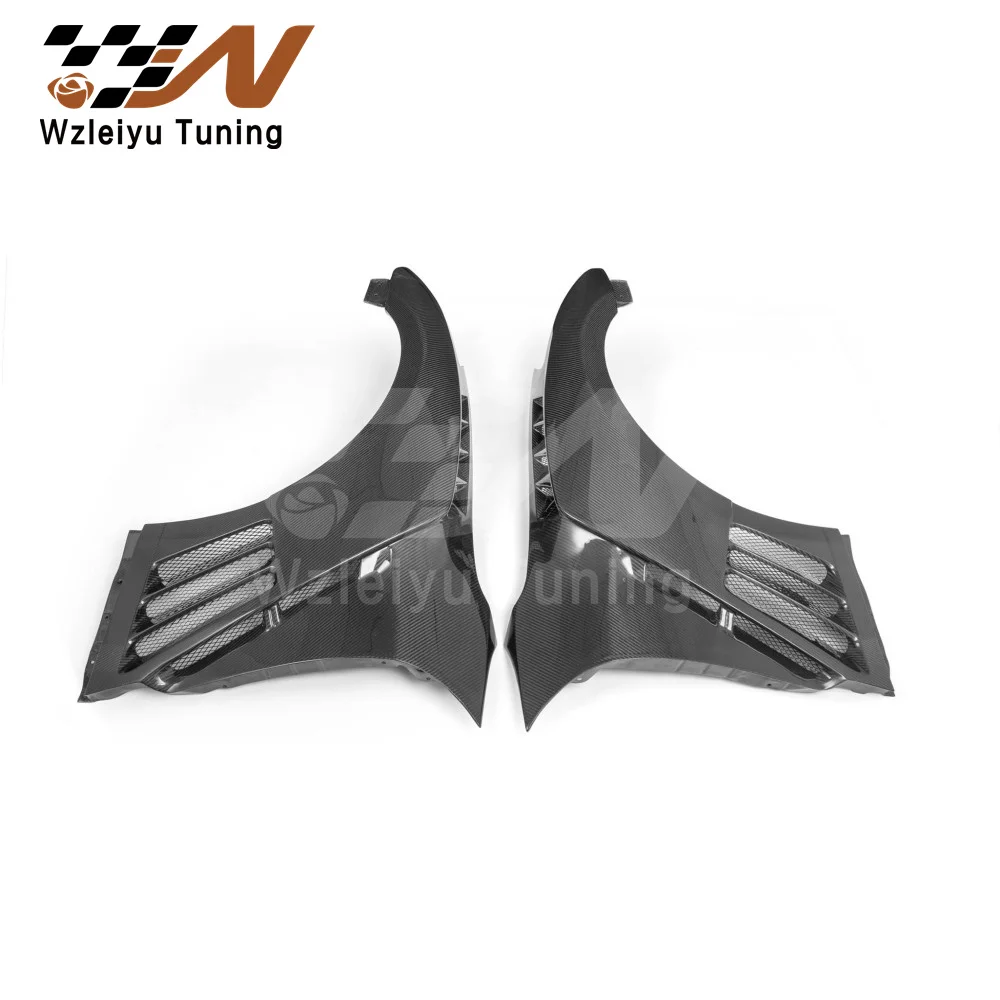 

New Style Carbon Fiber Front Fenders Fit For Nissan Skyline R35 GTR 08-22 High Quality Fitment