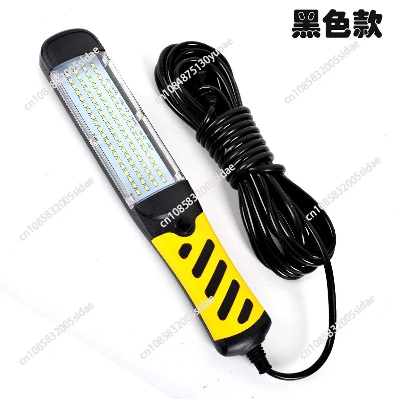 Portable LED Emergency Safety Work Light 80 LED Beads Flashlight Magnetic Car Inspection Repair Handheld Work Lamp