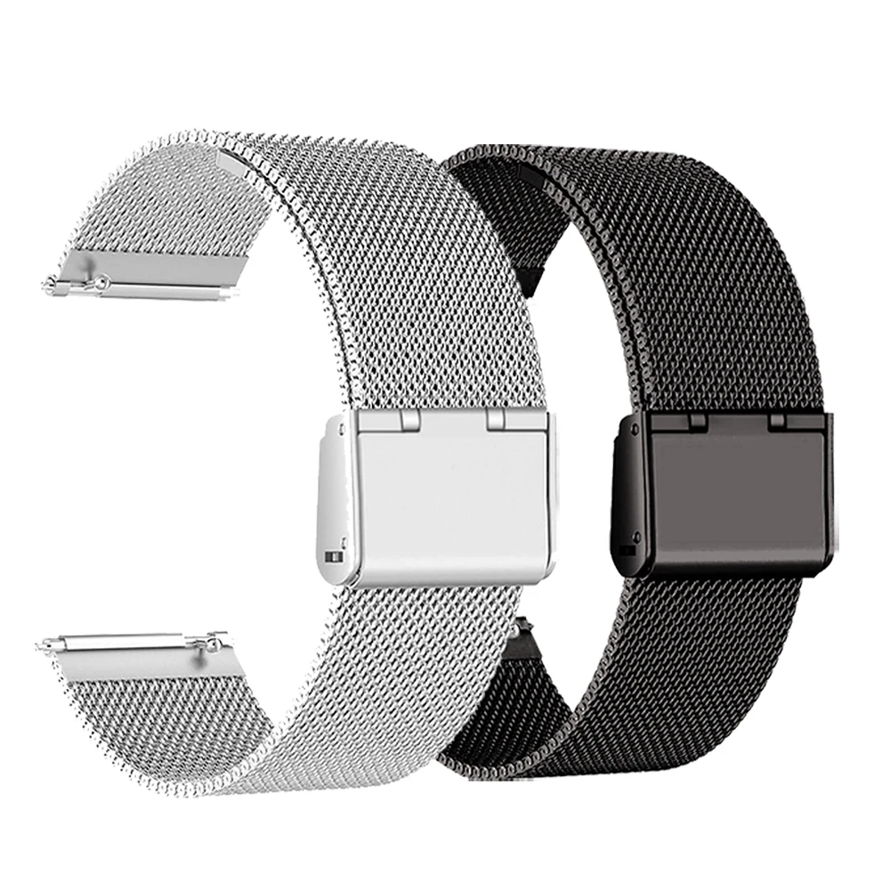 Correa para reloj inteligente LEMFO C22, pulsera de acero inoxidable de 22mm para LEMFO K22 PRO K27 K37 C20 K56 PRO LEM56 DM50