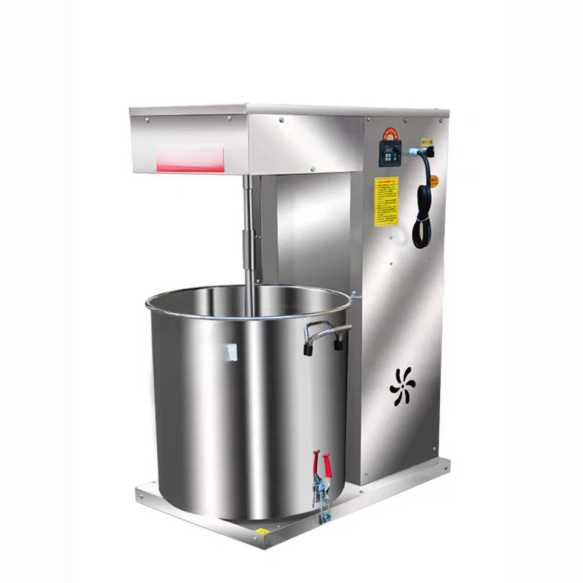

Commercial high-power electric dumpling filling mixer, fully automatic