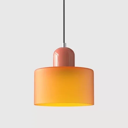 2026 Vintage Cream Mini LED Pendant Light Simple Creative Hanging Lamp For Dining Bar Balcony Bedroom Decor Lighting