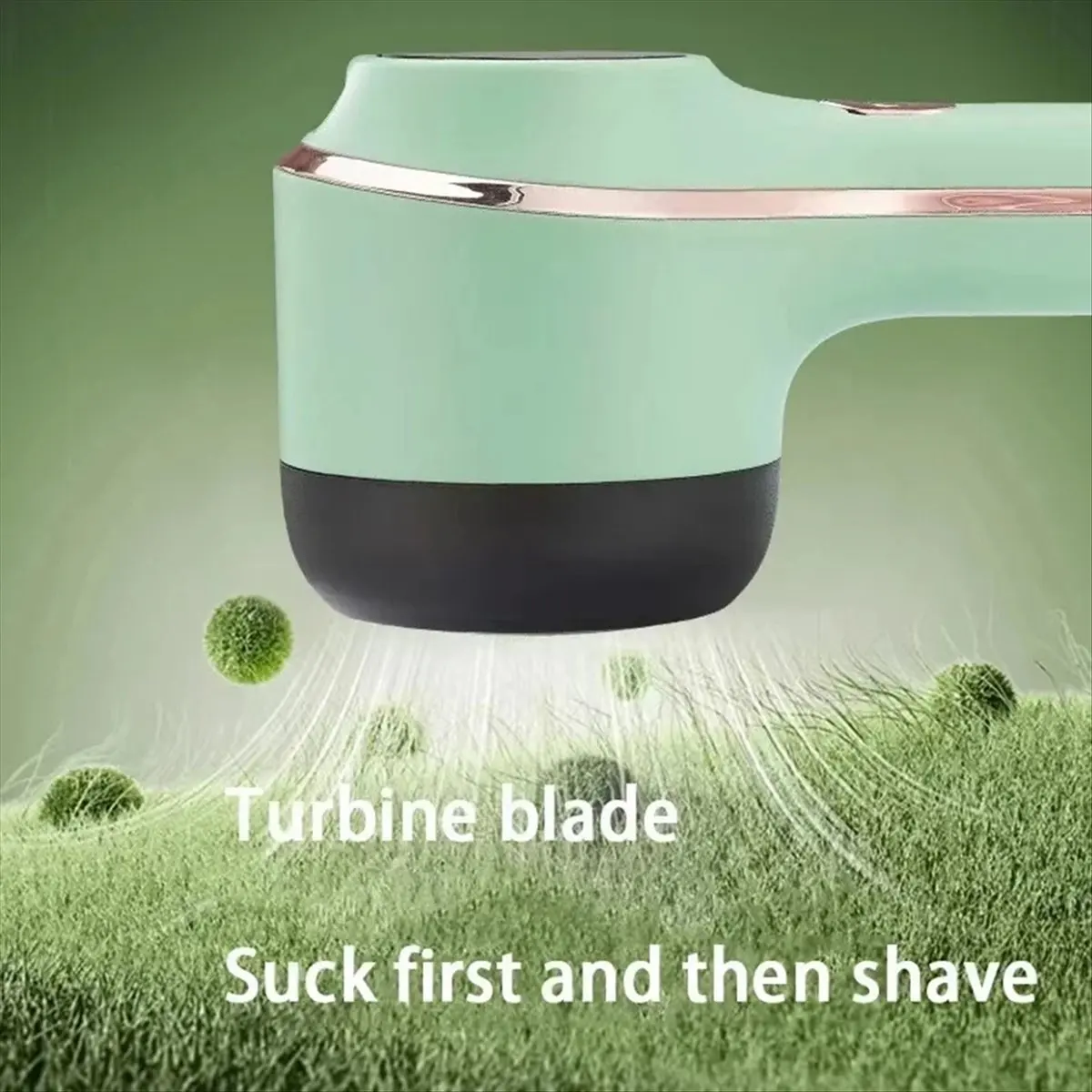 Lint Remover for Clothing Hair Ball Trimmer Fuzz Pellets Clothes Sweater Fabric Shaver with LED Electric Lint Remover