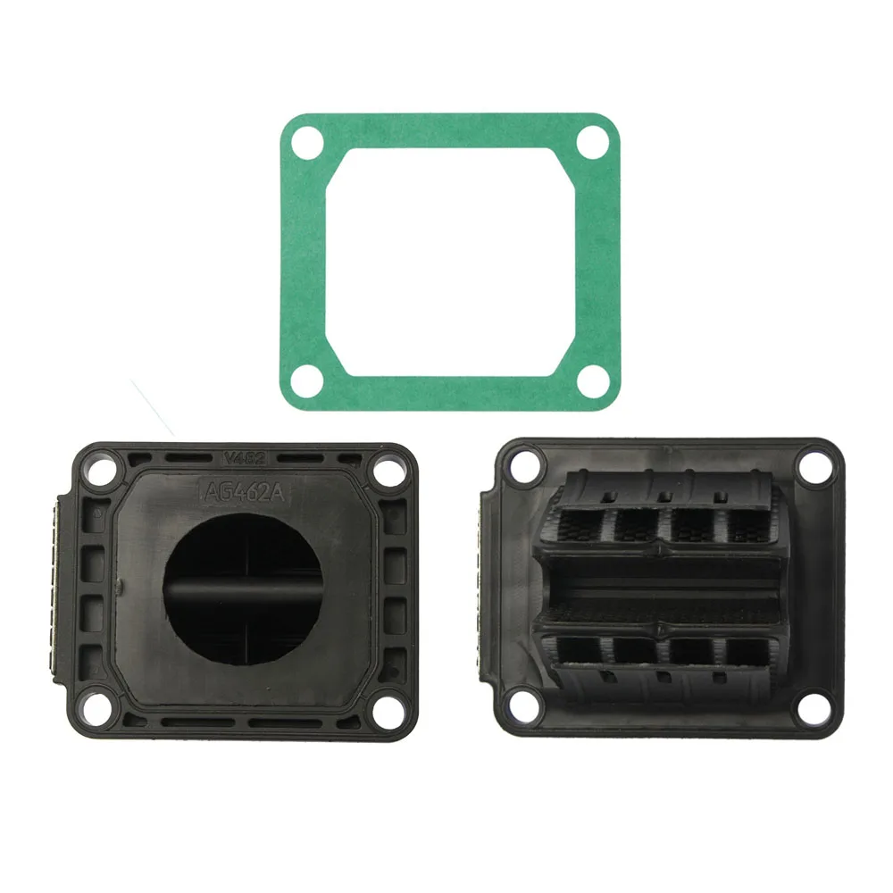 2PCS Gasket G482 Replacement Reed Valve Fit for Vforce 4 V4R82A-I For Yamaha YZ85 YZ80 RM85L RM85 1993-2020