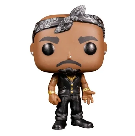Funko POP 2 Tupac Tupac Shakur 158# Tupac Shakur Tupac 19# Action