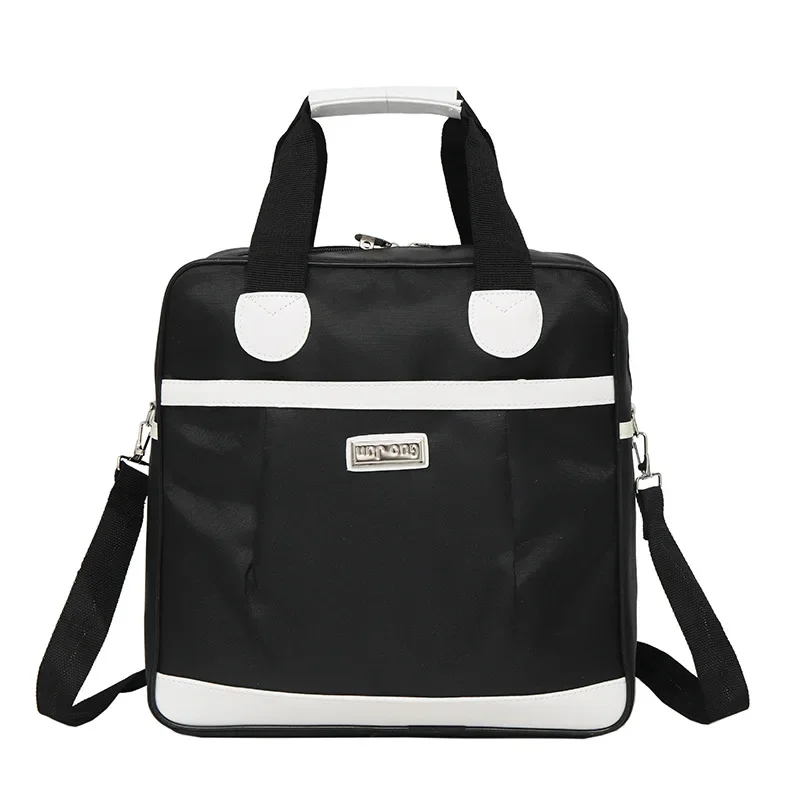 Women\'s Portable Travel Bag Luggage Bag Suitcase Handbag Large Capacity Fashion Student Crossbody Bag With Shoulder Strap