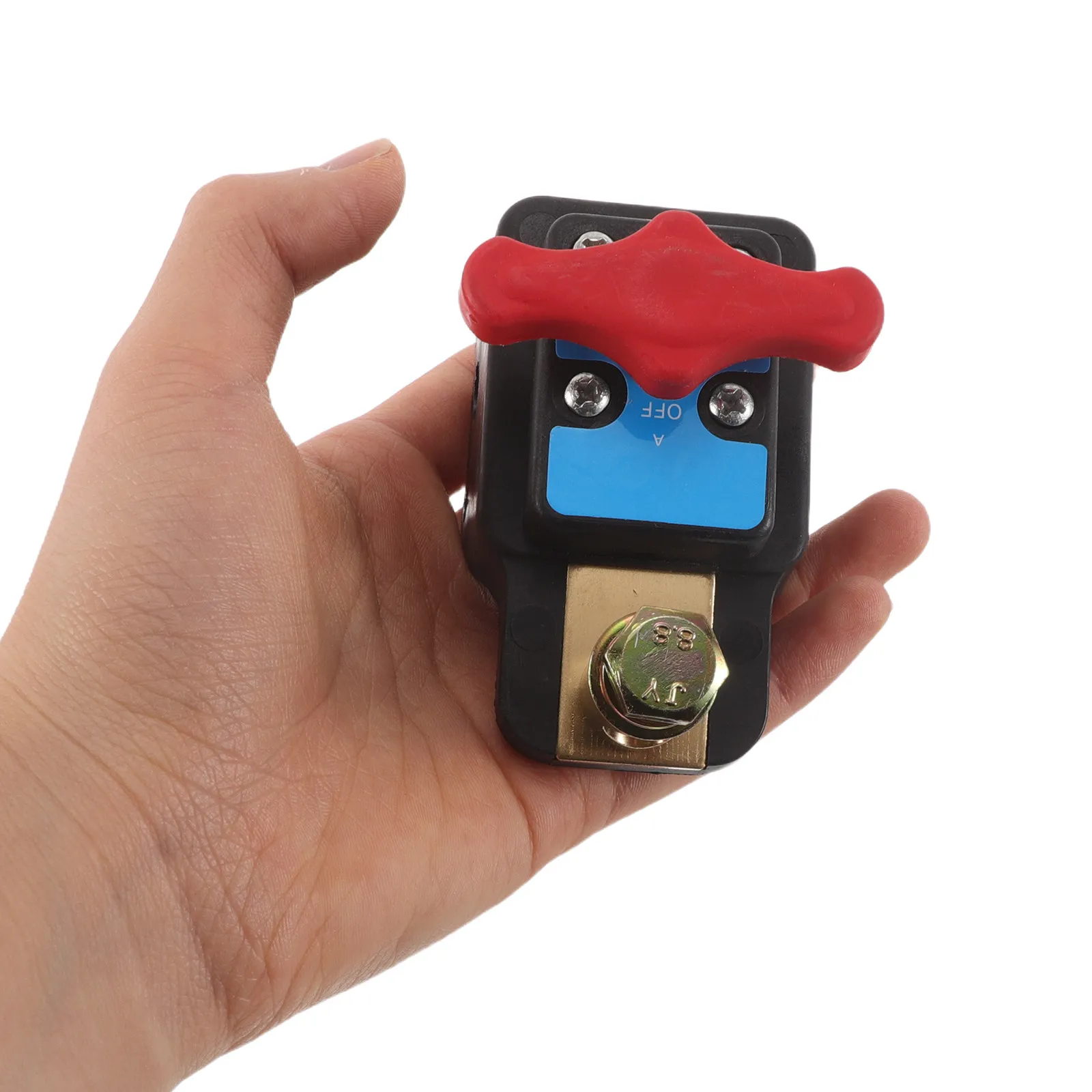 Heavy Duty Truck Battery Disconnect Switch Side Post Quick Disconnect Automotive Replacement Cut Off Isolator Switch for Tractor