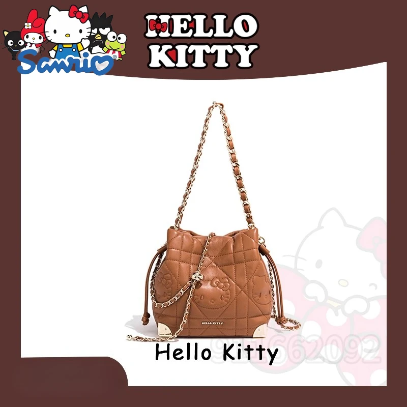 

Hello Kitty New Women's Handbag Luxury Brand Mini Fashion Women's Shoulder Bag Mini Women's Shoulder Crossbody Bag