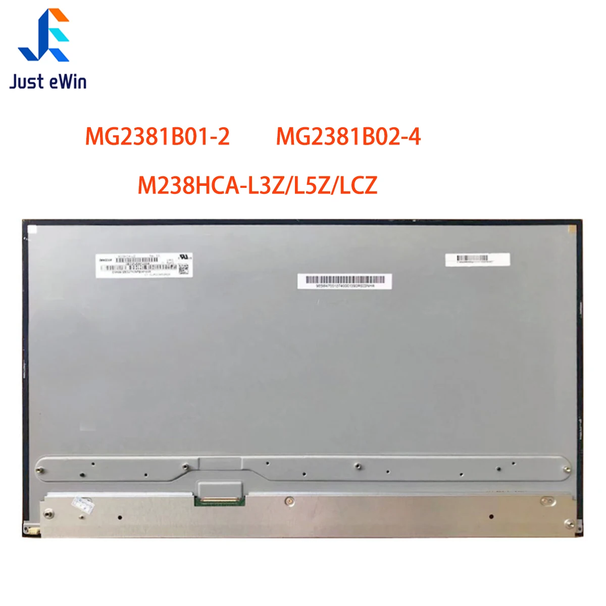 

Original New 23.8 Inch MG2381B01-2 MG2381B02-4 M238HCA L3Z M238HCA-L5Z/CZ LCD Screen Display All-in-one Panel Replacement