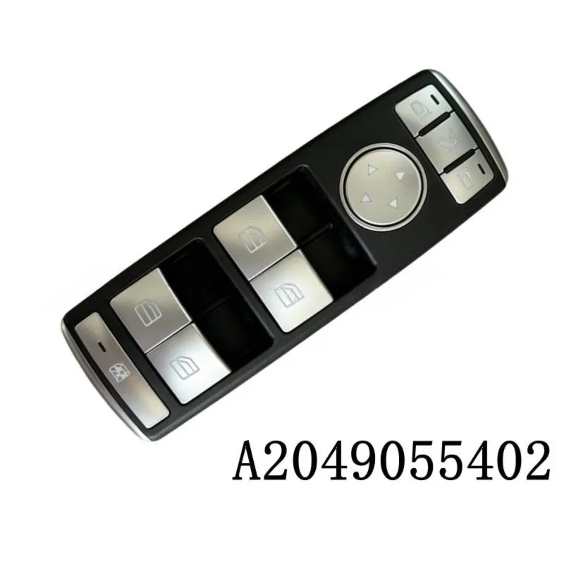A2049055402 Window Switch Block Electric Power Window Master Switch For Benz E-Class W204 C250 C300 C350