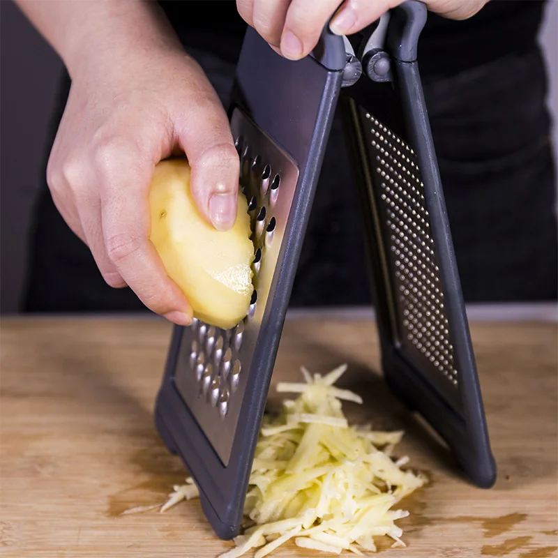 Two sides ginger cheese vegetable fruit grater slicer tools Stainless Steel Grater Cheese Kitchen Vegetable Grating Tool