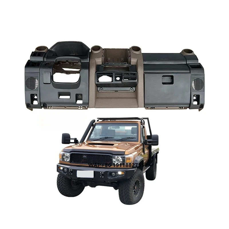 

Maictop Dashboard Kit LHD RHD Replacement Accessories for Landcruiser 70 Series Ute 4x4 Offroad LC79 LC7 FJ79 2007-2021