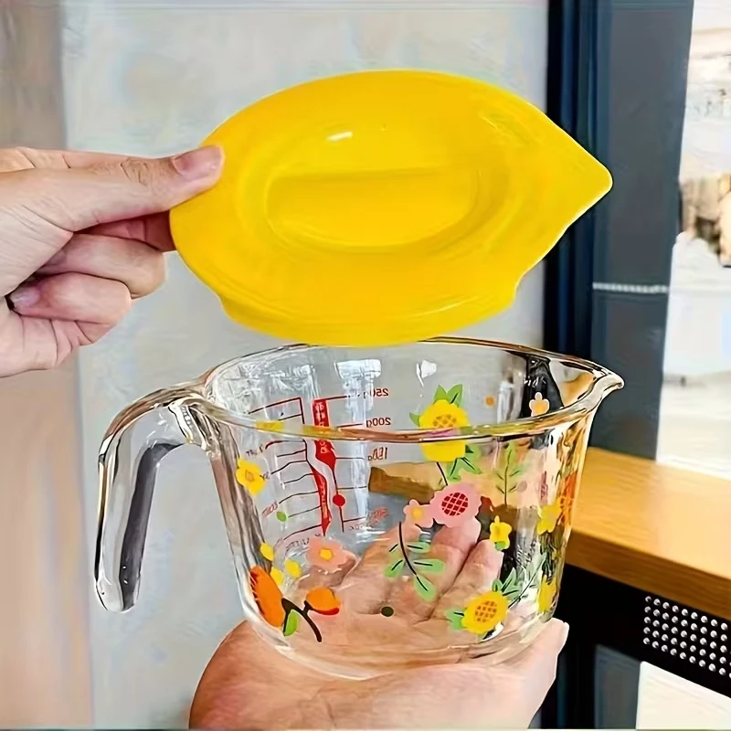 Heat Resistant Glass Measuring Cup Microwave Oven Baking Scale Cups Home Use Food Grade Milk Cups Water Measurement Cup