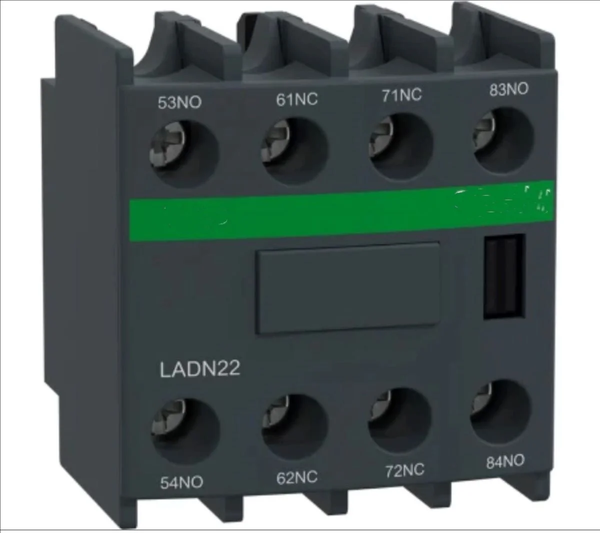 

Вспомогательный Контактный блок LADN22 LA-DN22, TeSys D, 2NO + 2NC, Переднее Крепление, клеммы с винтовым зажимом