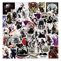 10/30/50PCS Adventure Cartoon Game NieR:Automata 2b adesivo Sexy per bagagli Laptop IPad Gift Car Water Cup Sticker all'ingrosso