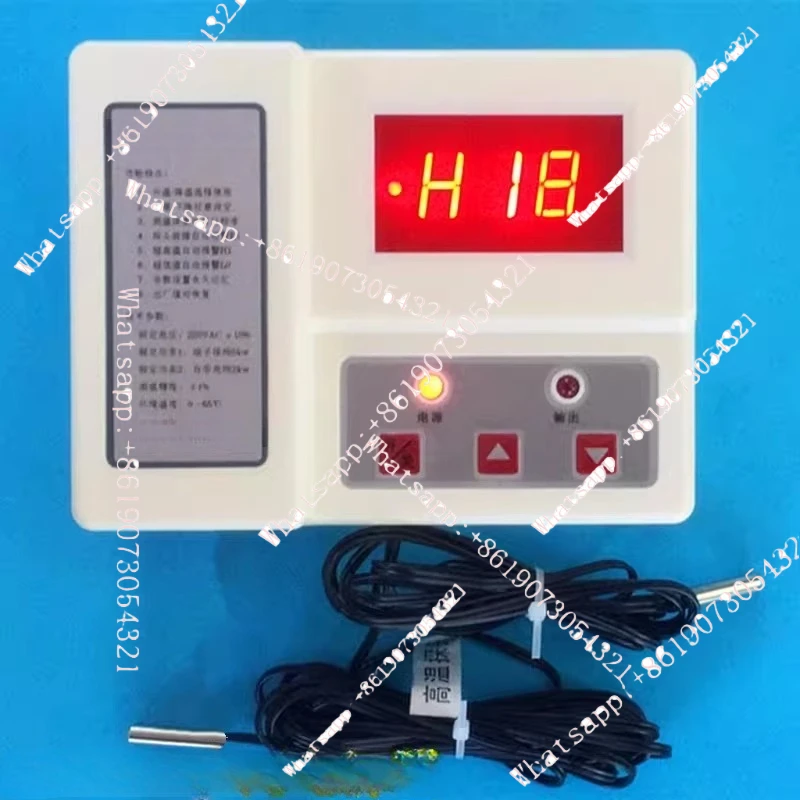 

Intelligent split solar temperature difference controller, hot water circulation pump engineering temperature difference