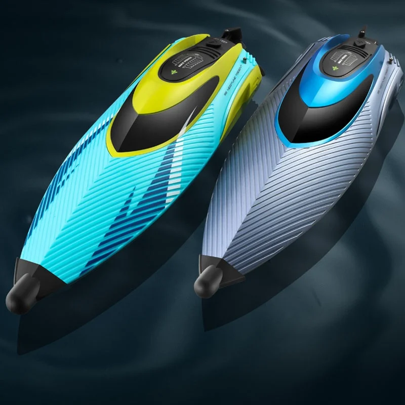 نموذج قارب RC كبير عالي السرعة S3 مع محرك مبرد بالماء وقوة قوية وبطارية منخفضة تحذير ومفتاح واحد لإعادة ضبط قوارب الألعاب على الماء #6