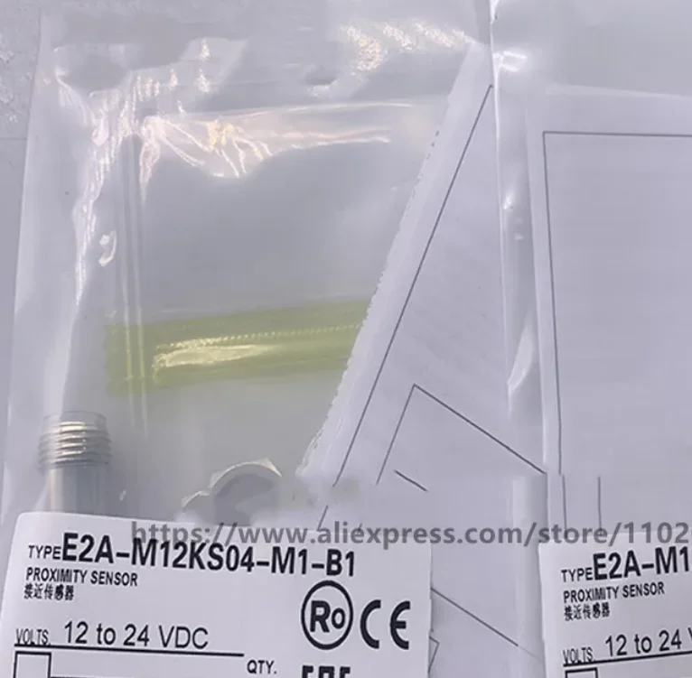 

3 шт. новый бесконтактный переключатель E2A-M12KS04-M1-B1 E2A-M12KS04-M1-C1