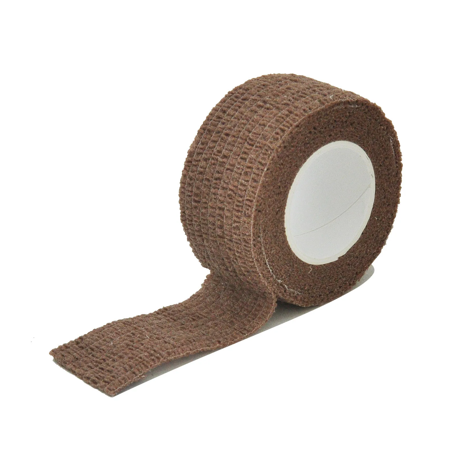 brown Waterproof Medical Therapy Self Adhesive Bandage Muscle Tape Finger Joints Wrap First Aid Kit Pet Elastic