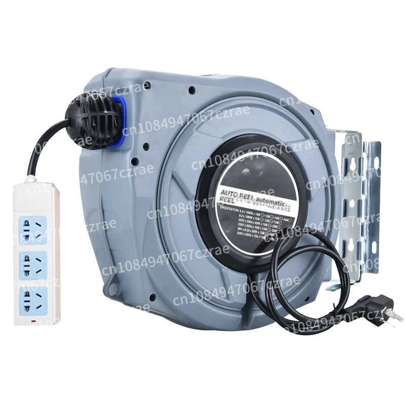 

Air drum pump trachea automatic telescopic pipe reel, auto repair and beauty car wash shop water and electricity drum line reel