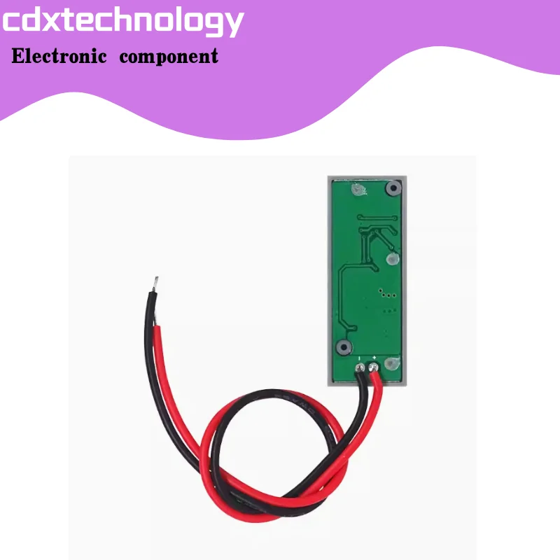 Lithium battery percentage indicator board 12V lithium battery battery power display anti-reverse electric vehicle