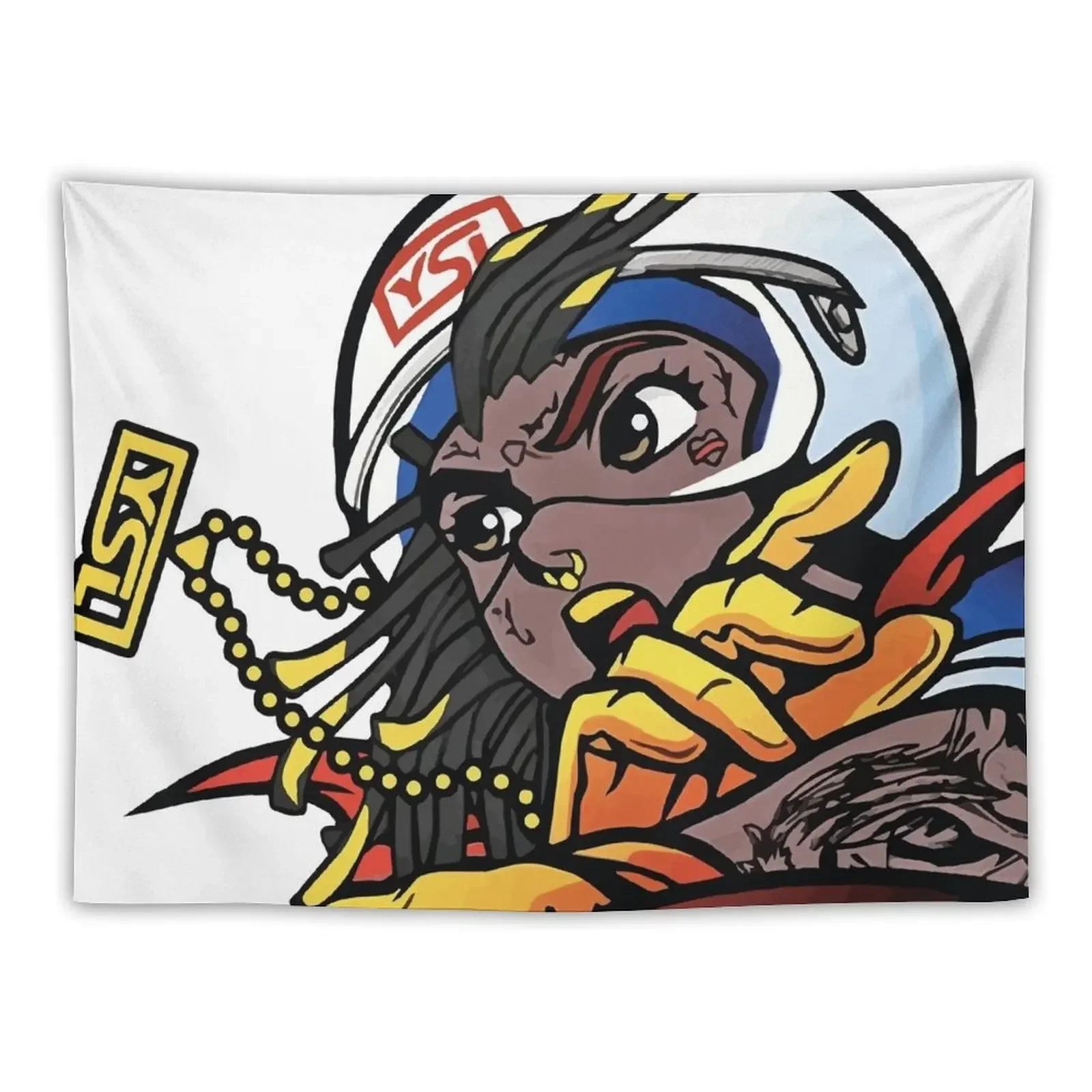 

Speed Thugga Tapestry Decorative Wall Mural Decoration Room Tapestry