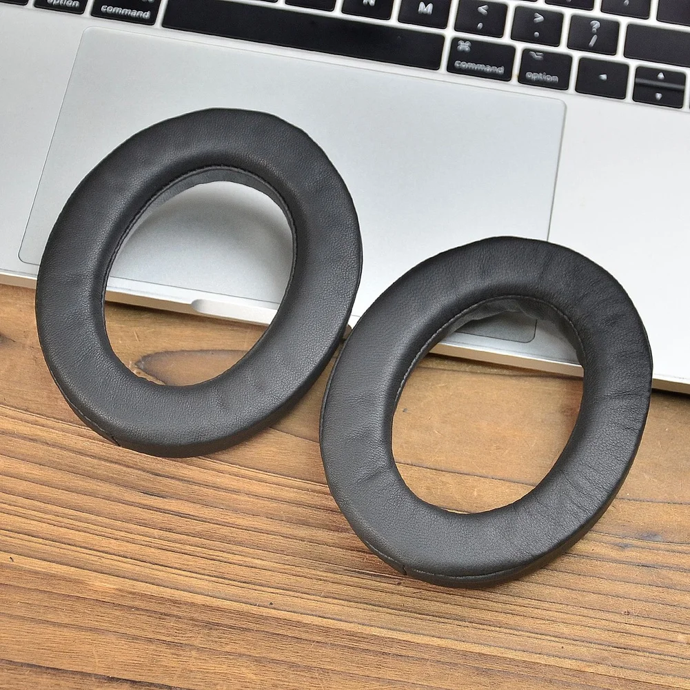 2 قطعة يفشل الأذن استبدال وسادات الأذن لسماعات Sennheiser-HD490 PRO/HD 490PRO Plus ملحقات الأجهزة الإلكترونية الاستهلاكية #2