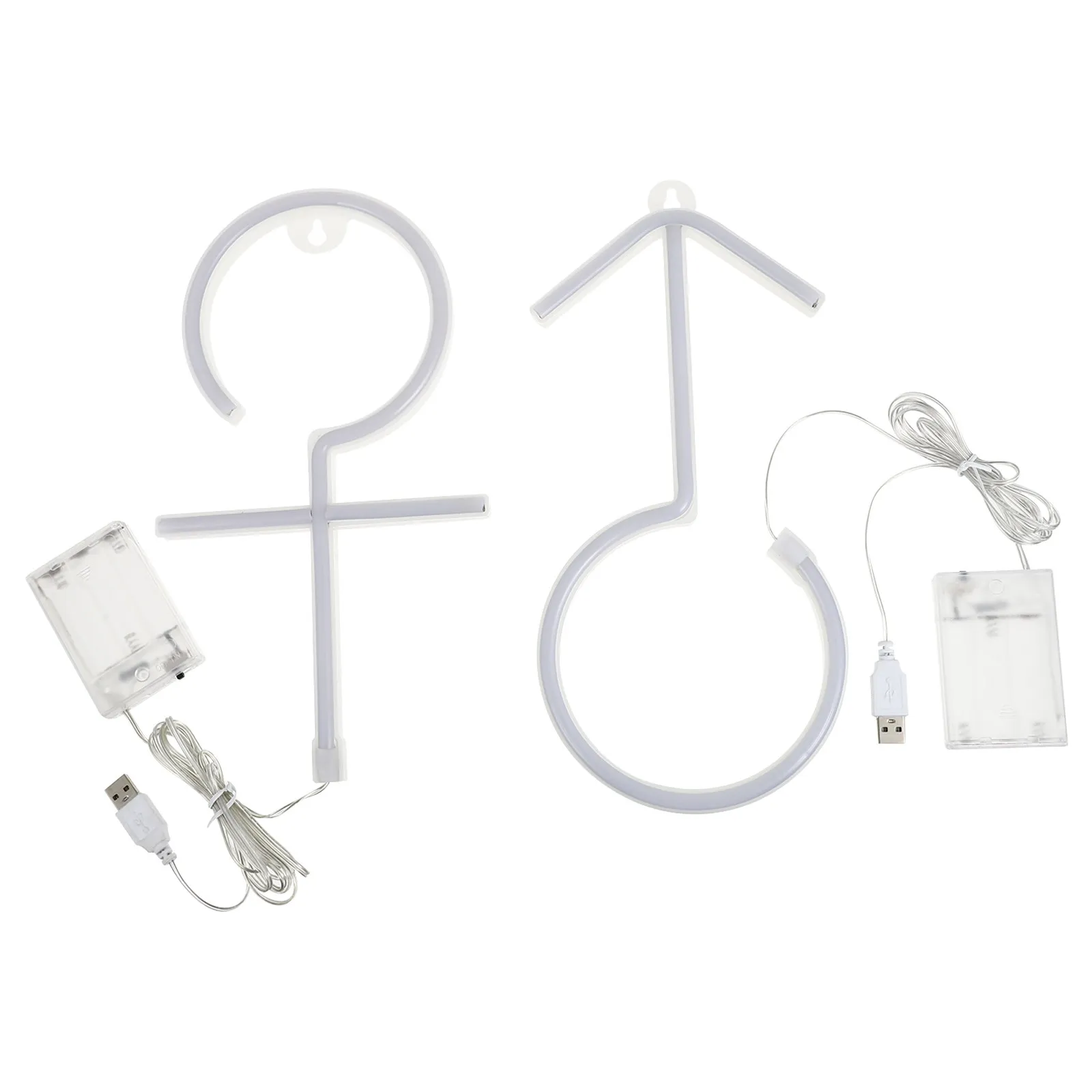 

2 шт. светодиодных неоновых светильников для настенного монтажа, ночник для спальни, бара, клуба, неоновая ночная лампа, романтическое украшение для создания атмосферы